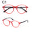 Reading Glasses for Women,Classic Colorful Readers Eyeglasses Ladies,Lightweight Flexible Spring Hinge,Round/Oval/Square Frame