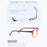 Reading Glasses Women  High Quality Round Frame Eyewear Including Sun Magnifying  Fashion Glasses