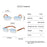 Punk Rimless Rectangle Sunglasses Men 2026 Fashion Vintage Trendy Small Square Sun Glasses for Male Frameless Eyewear UV400