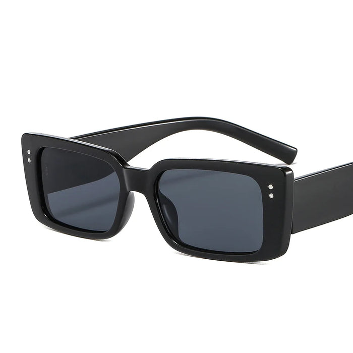 Small Rectangle Sunglasses Women Vintage Brand Designer Men Square Sun Glasses Shades Female UV400 Oculos Eyewear