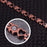 Magnetic Bracelet for Women Heart Pure Copper Energy Bracelet Healing Chain Link Vintage Magnetic Copper Bracelets Therapy Arthr