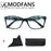 Oversized Reading Glasses Women Rectangle Leopard Frame Readers Presbyopic Eyeglasses Magnification Strength +1.0 to+4.0