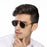 VIVIBEE Steampunk Sunglasses Men 2026 Trending Gothic Round Alloy Red Metal Punk Goggles Retro Party Sun Glasses