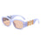 Small Rectangle Sunglasses Men Women Square Sun Glasses Travel Shades Vintage Retro UV400 Lunette Soleil Femme Gafas De Sol
