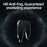 COPOZZ Kids Diving Mask Full Face HD Anti Fog Scuba Mask Underwater Snorkel Mask Set Children Swimming Snorkel Diving Equipment