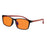 Lunettes d'ordinateur pour hommes SHINU avec verres anti-lumière bleue, monture TR90, verres bloquant la lumière bleue orange, protection anti-lumière bleue 2024