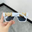 Oversize Square Sunglasses Women Fashion New Vintage Big Frame Shades Men Sun Glasses UV400 Eyewear Oculos Gafas De Sol