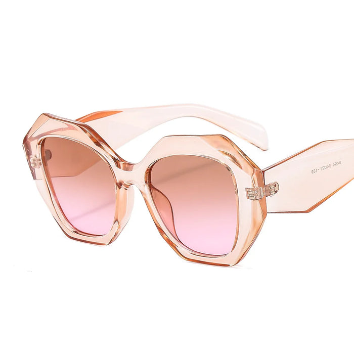 Lrregular Square Sunglasses Women Retro Vintage For Men Sun Glasses Eyewear Female Big Shades Oculos Gafas De Sol UV400