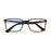 ZENOTTIC Fashion Square Anti Blue Light Blocking Reading Glasses Men Sport Readers Eyewear Unisex Anti Glare Computer Eyeglasses
