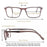 SHINU Progressive Multifocal Reading Glasses Men Presbyopia Hyperopia Eyeglasses Ebook Reader Prescription glasses custom lense