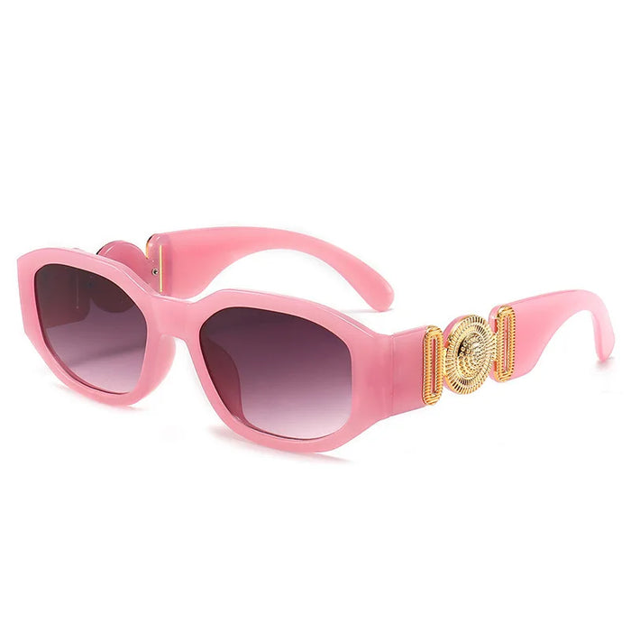 Small Rectangle Sunglasses Men Women Square Sun Glasses Travel Shades Vintage Retro UV400 Lunette Soleil Femme Gafas De Sol