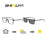 Gafas de lectura bifocales fotocromáticas para hombre, para ver de cerca, gafas de sol grises para presbicia, personalizables con grado de cilindro