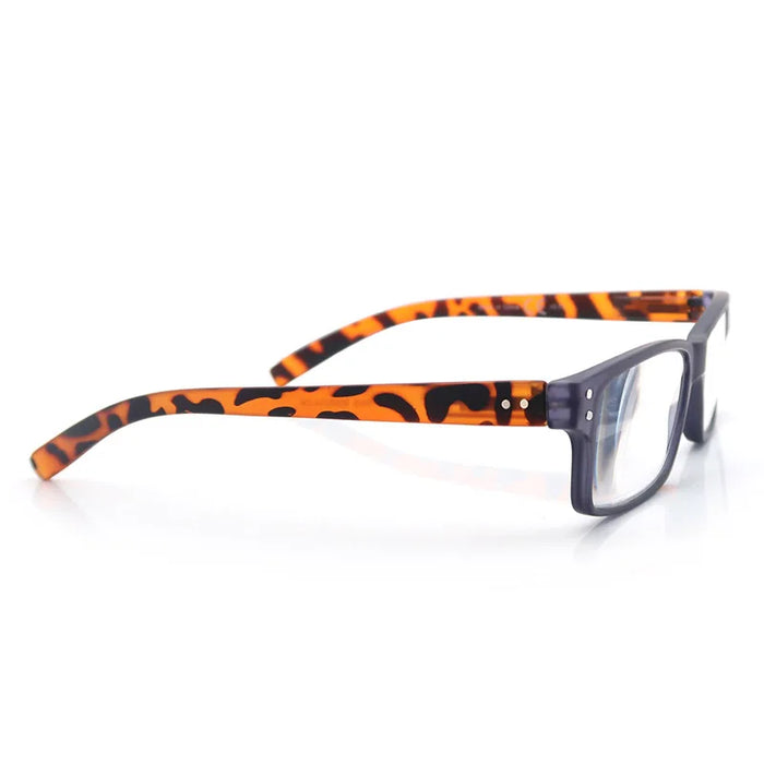 Gafas de Lectura para Hombre y Mujer, Diseño Cuadrado, Montura de Alta Calidad, Lentes de Lectura con Bisagra de Resorte, Gafas de Sol de Lectura +1.0~+4.0