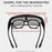 VIVIBEE Lunettes de soleil polarisées à clipser sur lunettes de vue, pour hommes, de conduite, protection UV400, photochromiques, pour la pêche, les activités de plein air, femmes