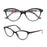 Reading Glasses for Women,Classic Colorful Readers Eyeglasses Ladies,Lightweight Flexible Spring Hinge,Round/Oval/Square Frame