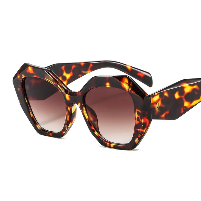 Lrregular Square Sunglasses Women Retro Vintage For Men Sun Glasses Eyewear Female Big Shades Oculos Gafas De Sol UV400