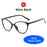 Gafas de bloqueo de luz azul para mujer VIVIBEE estilo ojo de gato, montura para ordenador de oficina, modelo femenino de leopardo, señoras 2026, gafas de moda