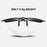 VIVIBEE Flip Up Clip on Sun Glasses for Men Driving Sunglasses Light Fishing Female Anti-UVA UVB Polarized Night Vision Lens
