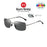 VIVIBEE Gafas de Sol Plegables Fotocromáticas para Hombre con Lentes Polarizadas Rectangulares de Metal, Gafas de Sol Masculinas para Verano 2026, Productos en Tendencia