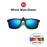 VIVIBEE Flip Up Clip on Sun Glasses for Men Driving Sunglasses Light Fishing Female Anti-UVA UVB Polarized Night Vision Lens