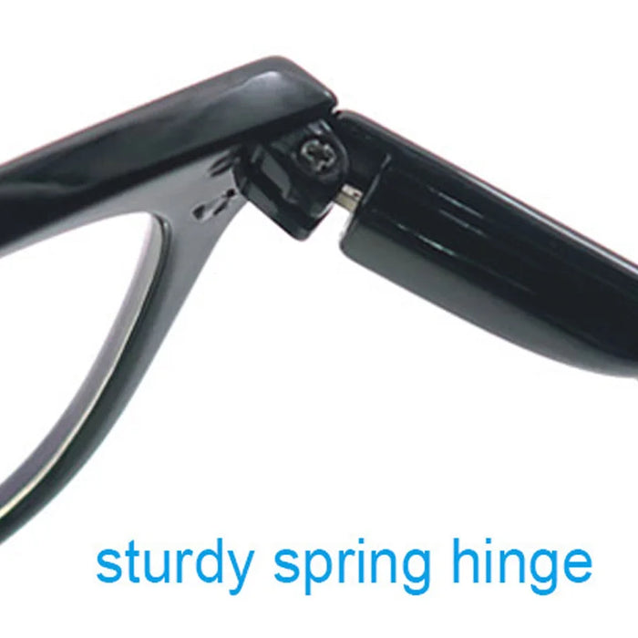 Gafas de lectura con bloqueo de luz azul para mujer, elegantes, cuadradas, para hombre, con protección UV, lupas antirreflejo, 0 grados