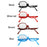 1PC Magnifying Glasses Rotating Makeup Reading Glasses Elder Folding Eyeglasses Cosmetic General +1.0+1.5+2.0+2.5+3.0+3.5+4.0