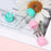 1PC Unisex Bottle Tube Hard Contact Lens Case Candy Color Travel Glasses Lenses Box Eyes Care Kit Holder Container Lens Washer
