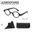 Women Round Classic Frame Presbyopic Glasses for Reading Men Reading Glasses Lightweight Spring Hinge with Diopter +1.0 to +4.0