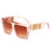 Oversize Square Sunglasses Women Fashion New Vintage Big Frame Shades Men Sun Glasses UV400 Eyewear Oculos Gafas De Sol