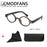 Women Round Classic Frame Presbyopic Glasses for Reading Men Reading Glasses Lightweight Spring Hinge with Diopter +1.0 to +4.0