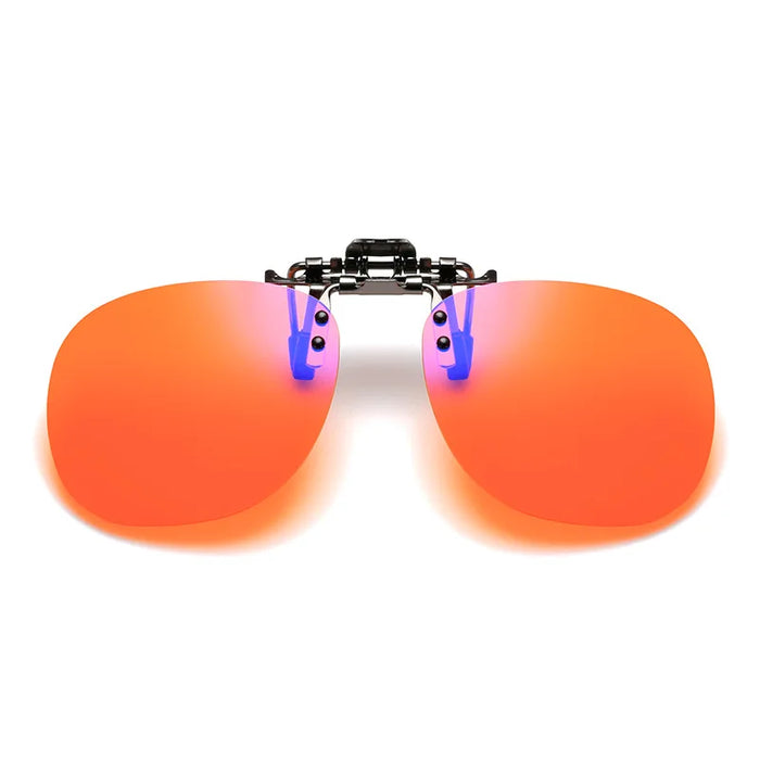1 PC Anti Blue Light Clip-On High Quality Unisex Anti-Radiation Computer Goggles Glasses Flip-up Lens for Myopia/Hyperopia