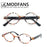 Classic Antique Reading Glasses Men Women Readers Eyeglasses Stylish Round Frame Spring Hinge Presbyopic Magnification Amplifier