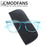 MODFANSR Reading Glasses Women Colorful Frame Readers Ladies Lightweight Flexible Spring Hinge Presbyopic Eyeglasses