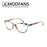 Gafas de lectura coloridas de ojo de gato para mujer, montura ovalada clásica, bisagra de resorte flexible, cómodas gafas de lectura con dioptrías