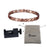 Vinterly Magnetic Pure Copper Bracelets for Women 6.5mm Vintage Chain Health Energy Magnet Arthritis Pain Relief Women Jewelry