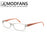 Reading Glasses Women Rectangular Frame Readers Eyeglasses Wood-Look Printed Legs for Mens Presbyopic Glasses +1.0+2.0+3.0+4.0