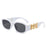 Small Rectangle Sunglasses Men Women Square Sun Glasses Travel Shades Vintage Retro UV400 Lunette Soleil Femme Gafas De Sol