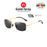 VIVIBEE Gafas de Sol Plegables Fotocromáticas para Hombre con Lentes Polarizadas Rectangulares de Metal, Gafas de Sol Masculinas para Verano 2026, Productos en Tendencia
