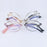 reading glasses men women folding reading glasses blue light glasses presbyopic man eyeglasses reading 2.0