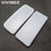 VIVIBEE Clip on Sunglasses Plastic Box Case M L White Transparent