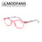 Gafas de lectura coloridas de ojo de gato para mujer, montura ovalada clásica, bisagra de resorte flexible, cómodas gafas de lectura con dioptrías