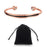 OKtrendy Bohemia Enamel Cuff Bracelets Bangles Pure Copper Bracelet Women Health Energy Magnetic Jewelry Multi-Color Wholesale