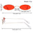 1PC Vintage Small Frame Shades Retro Oval Black Sunglasses Unisex Luxury Brand Designer Pink Sun Glasses Female Travel Eyewear