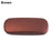 1PC Unisex Hot Leather Eyewear Protector Waterproof Hard Frame Eyeglass Pouch Reading Glasses Box Portable Spectacle Cases