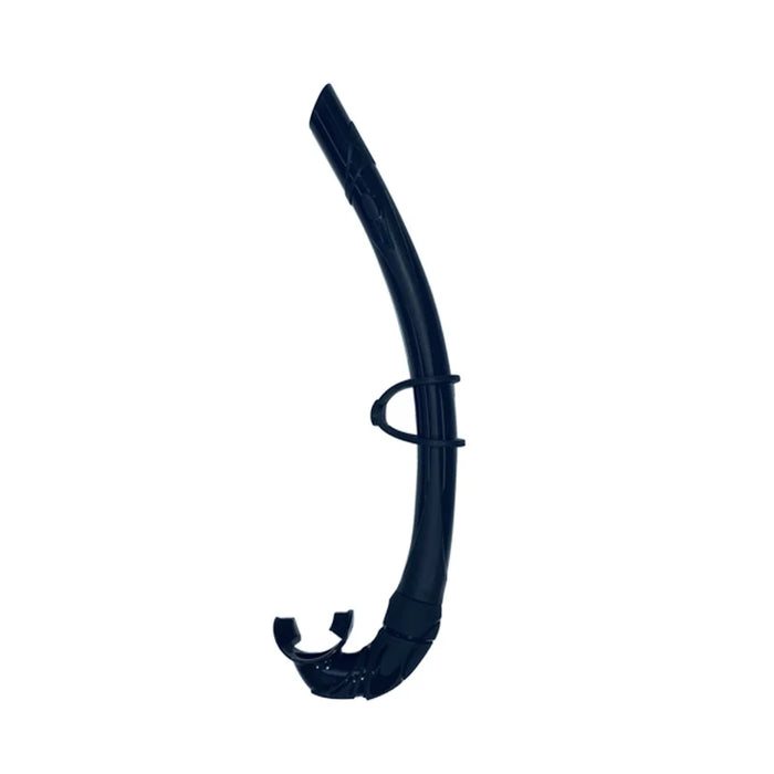 Free Full Silicone Snorkel Can Be Folded Arc-Bite Soft Comfortable Swimming Snorkel