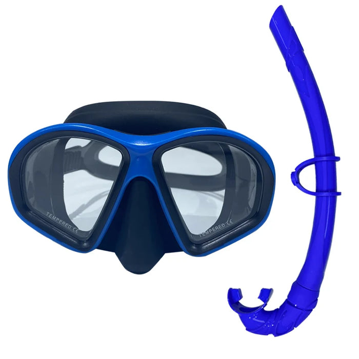 Professional Scuba Diving Mask Snorkeling Suit Adult Silicone Skirt Goggles Diving Mask