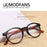Reading Glasses Women Round Frame PC Reading Glasses for Men Spring Hinge