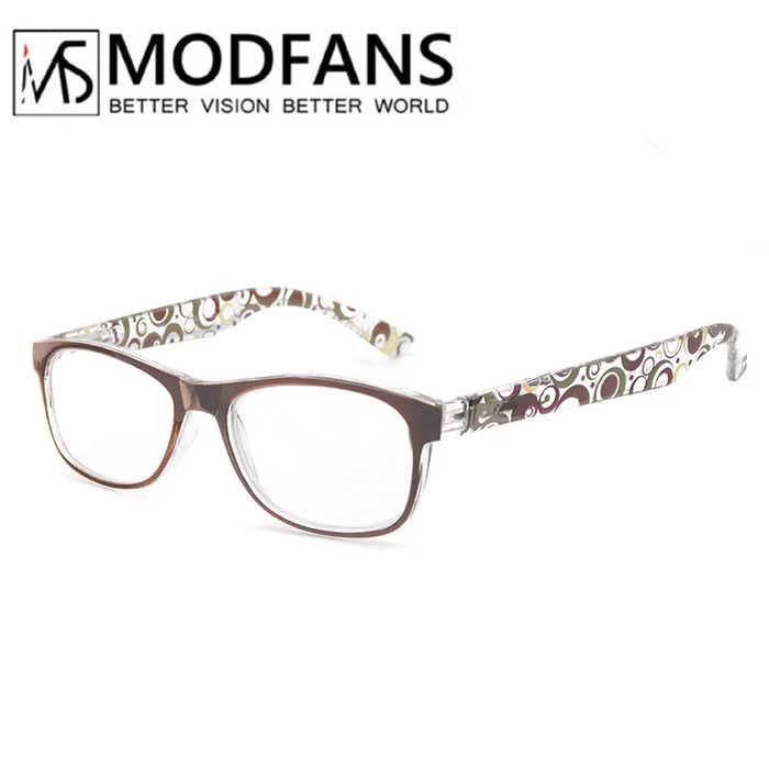 Gafas de lectura de ojo de gato para mujer, montura redonda de colores clásica, bisagra de resorte, gafas de lectura para mujer de alta calidad con dioptrías