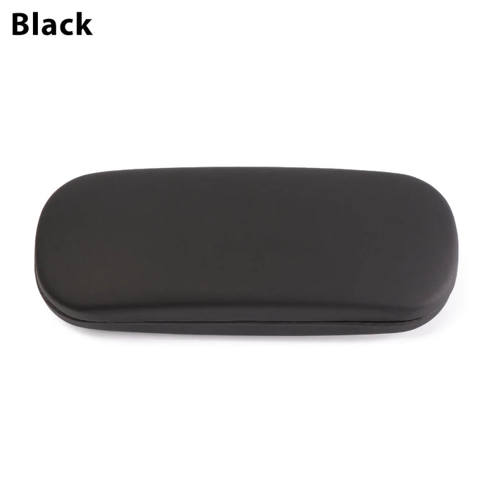 1PC Unisex Hot Leather Eyewear Protector Waterproof Hard Frame Eyeglass Pouch Reading Glasses Box Portable Spectacle Cases