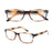 Reading Glasses for Women,Classic Colorful Readers Eyeglasses Ladies,Lightweight Flexible Spring Hinge,Round/Oval/Square Frame